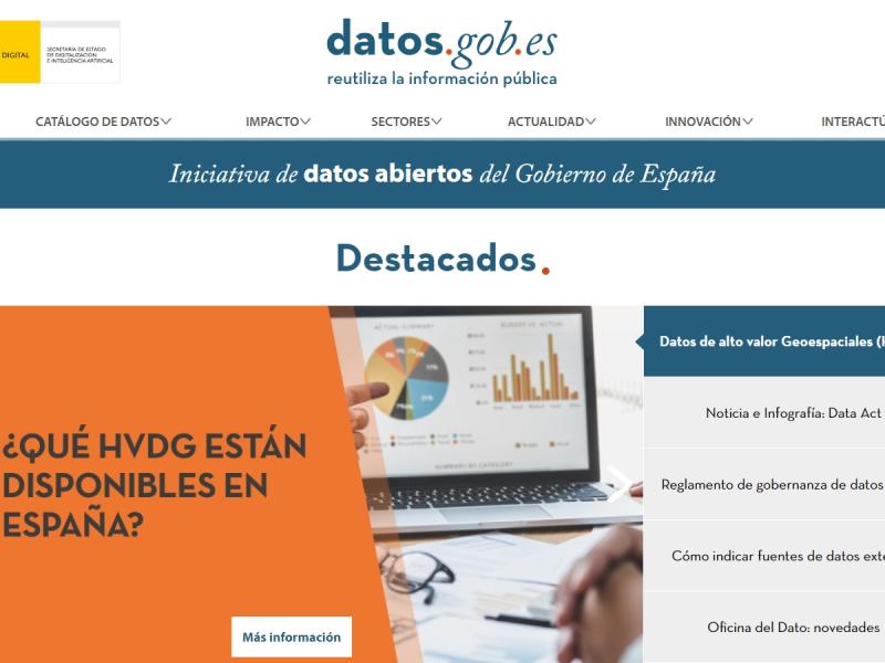 Home datos.gob.es